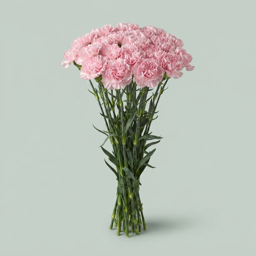 Carnation - Dianthus - Bridal Damascu