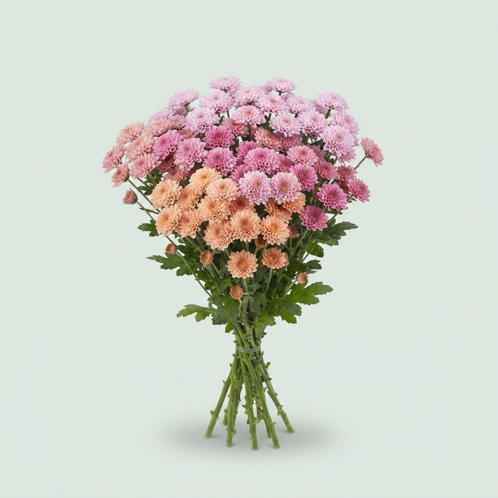 Spray Chrysanthemum - Chrysanthemum - Mixed Santini