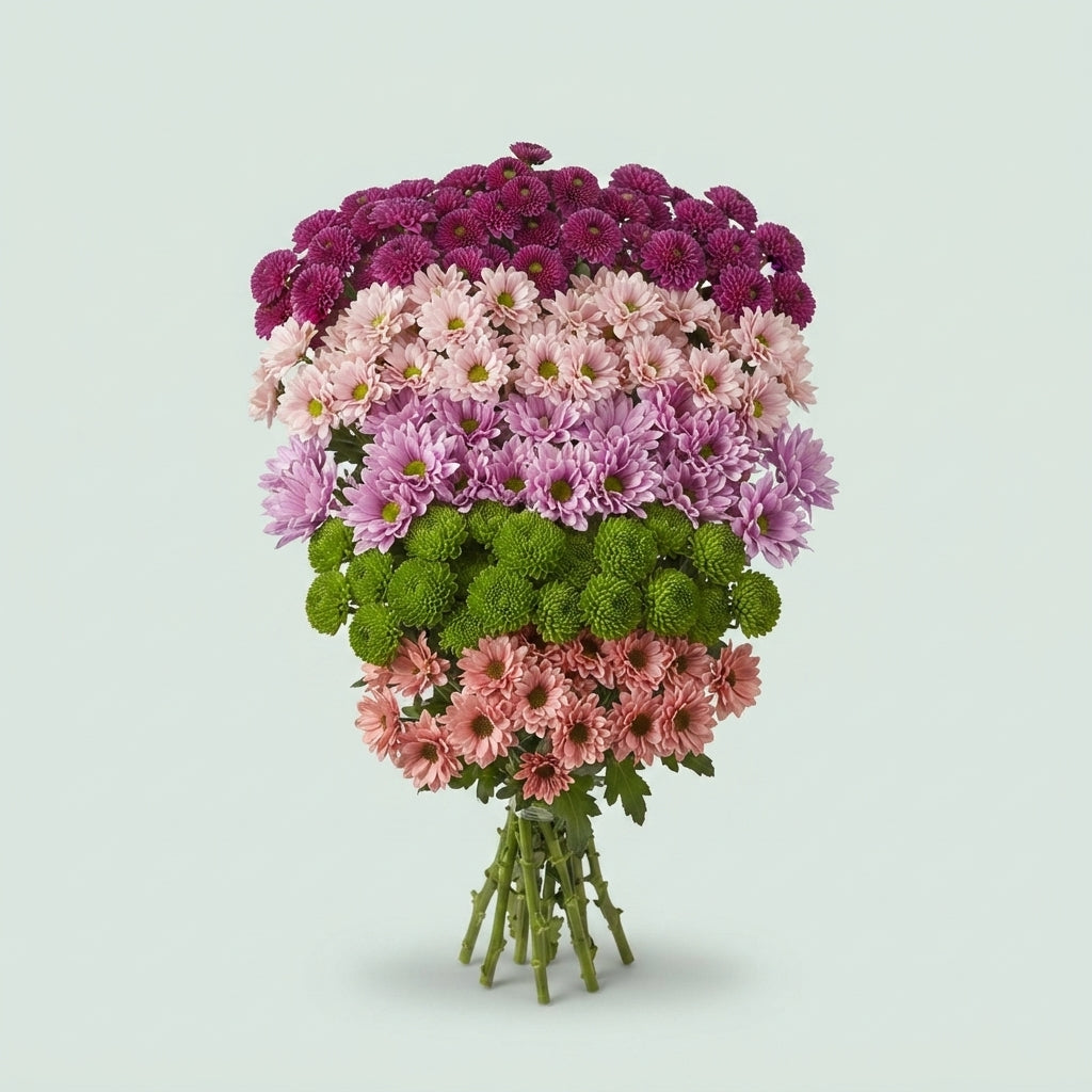 Spray Chrysanthemum - Chrysanthemum - Mixed Santini