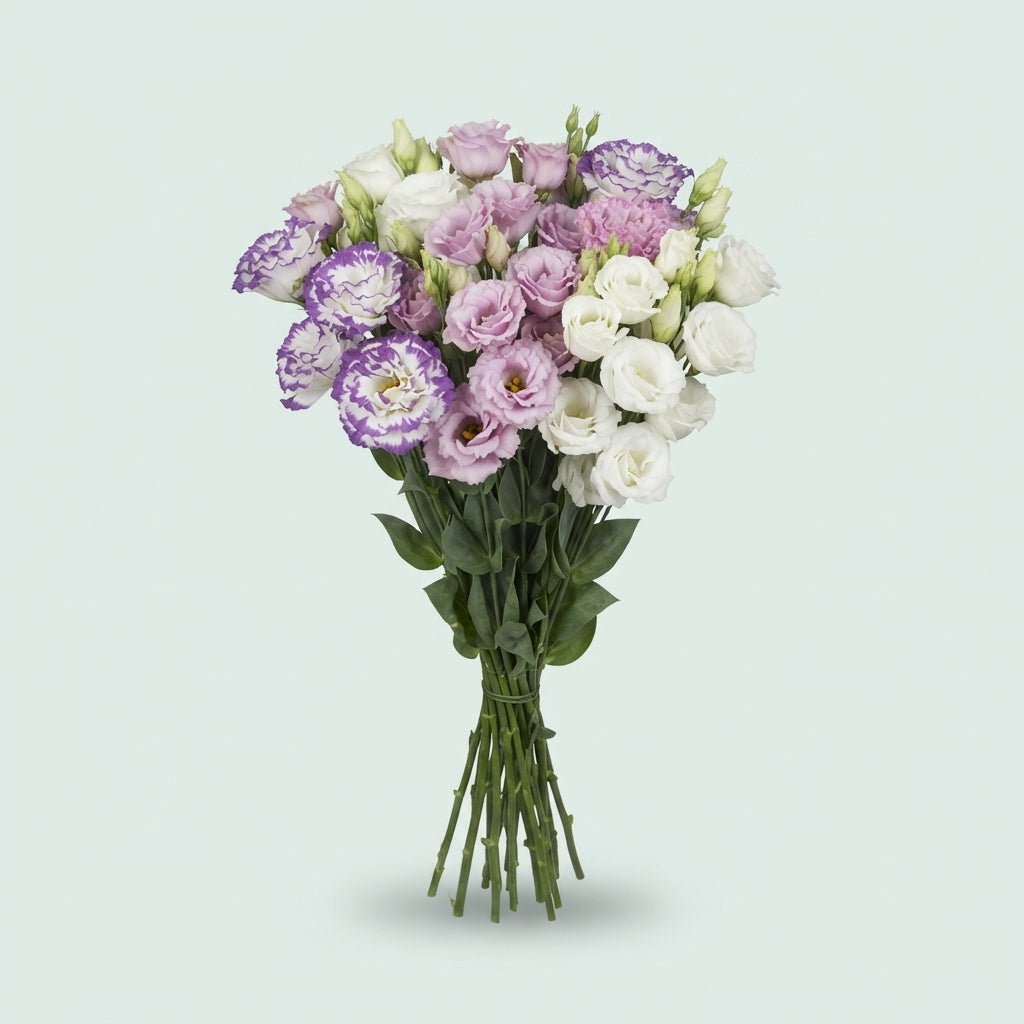 Double Lisianthus - Eustoma russellianum - Mixed