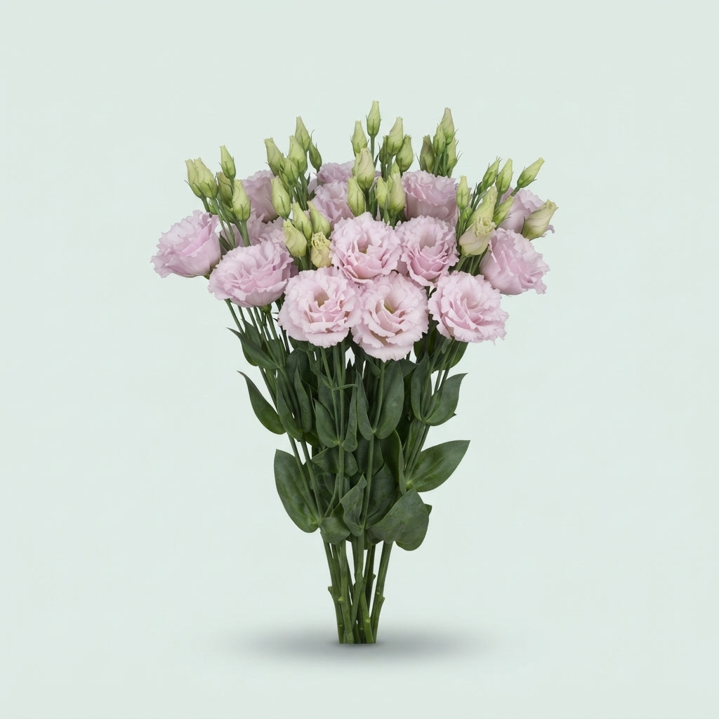 Double Eustoma - Eustoma russellianum - Chaconne Soft Pink