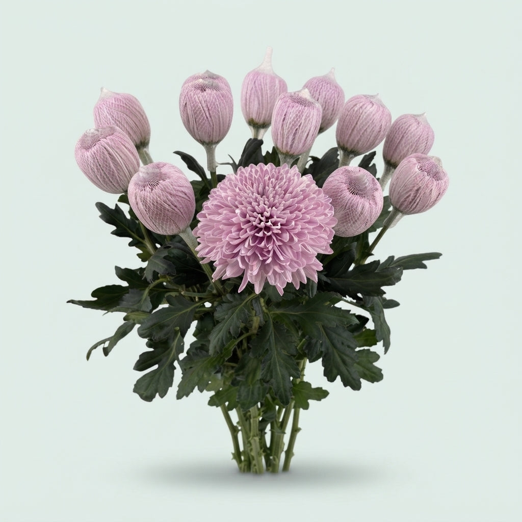 Disbudded Chrysanthemum - Chrysanthemum - Airborne