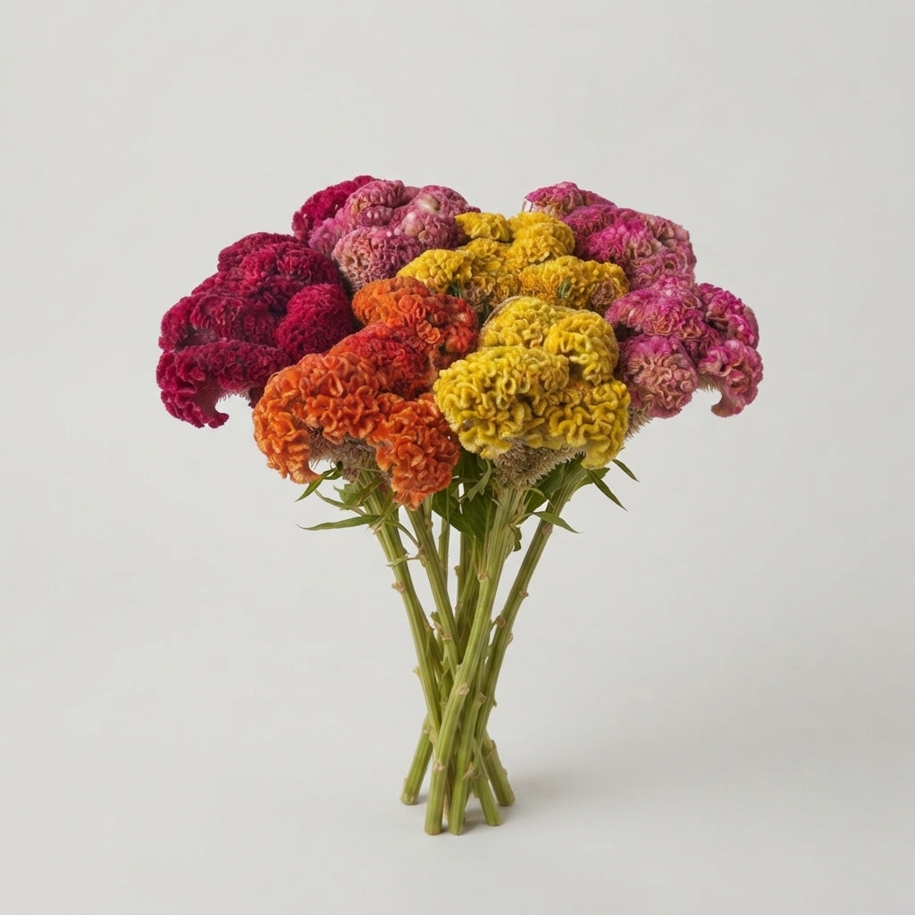 Celosia - Celosia (Cristata Group) - Reprise Mixed