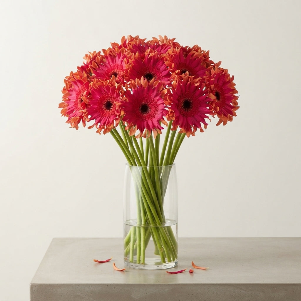 Gerbera Large Foxy