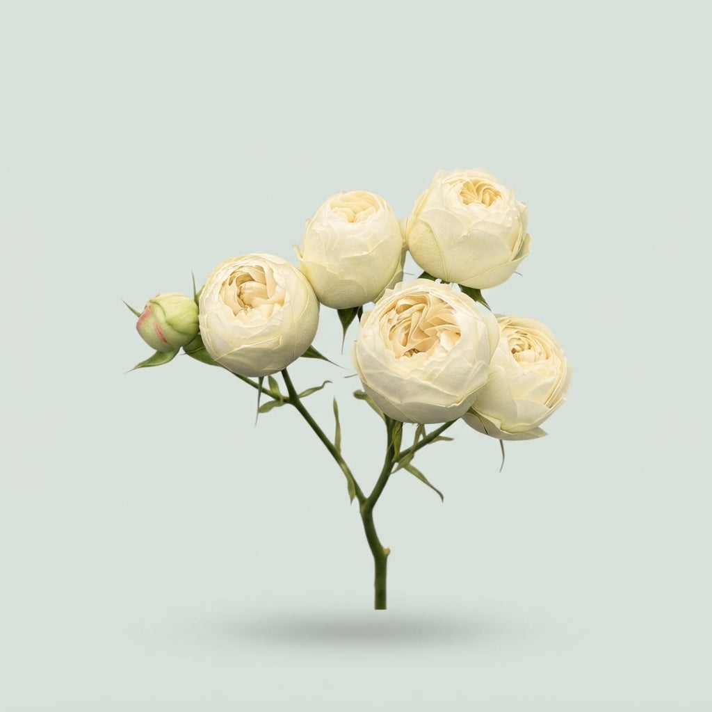 Spray Rose - Rosa - Mansfield White Park