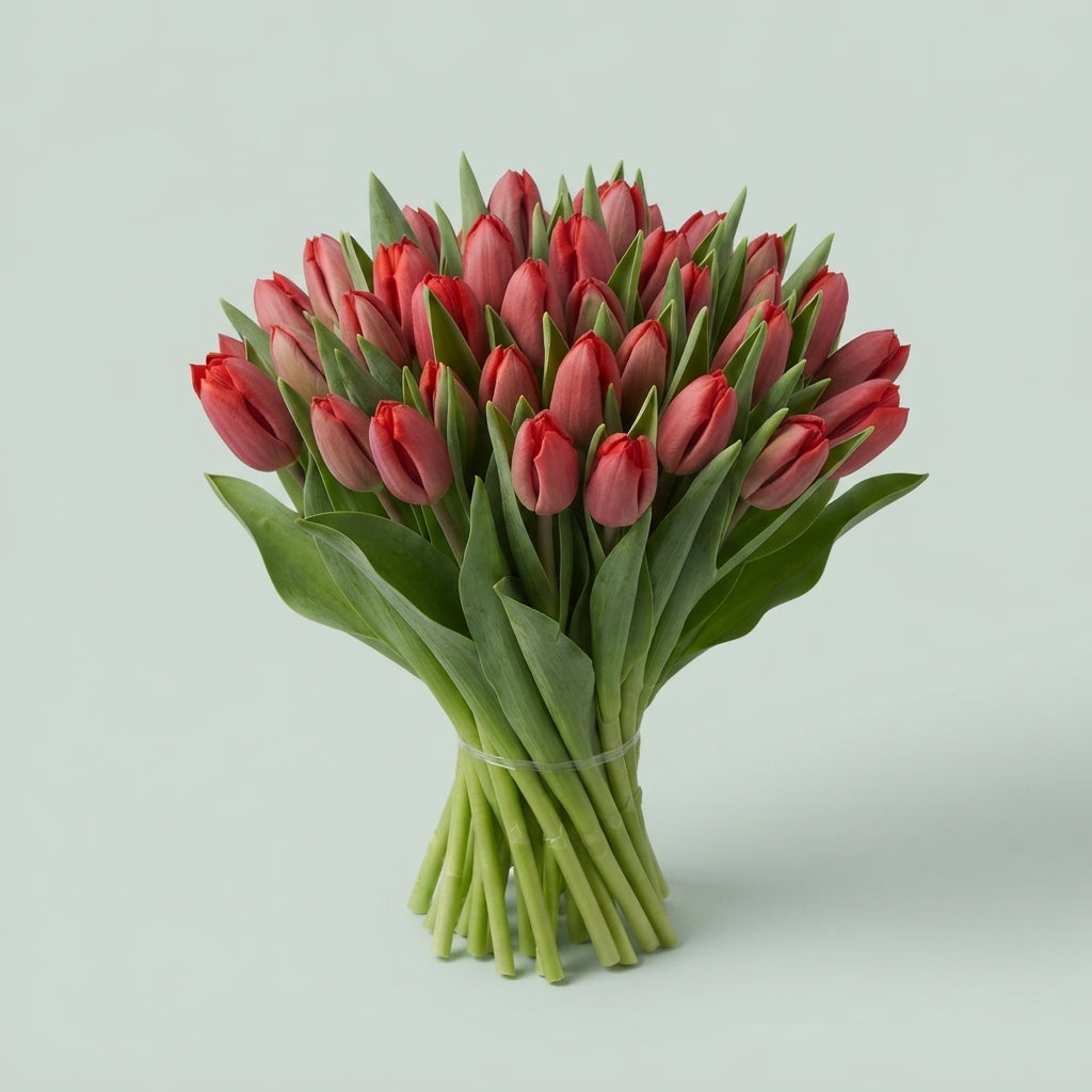 Tulip Red Wholesalers Choice