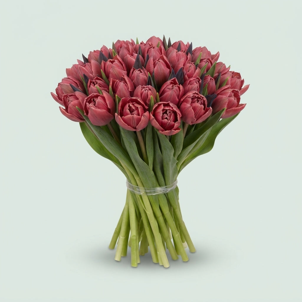 Tulip Double Dyed Terra Cotta