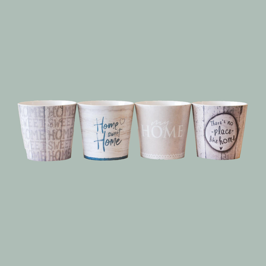 Set of 4 Home Pots (Box of 12)