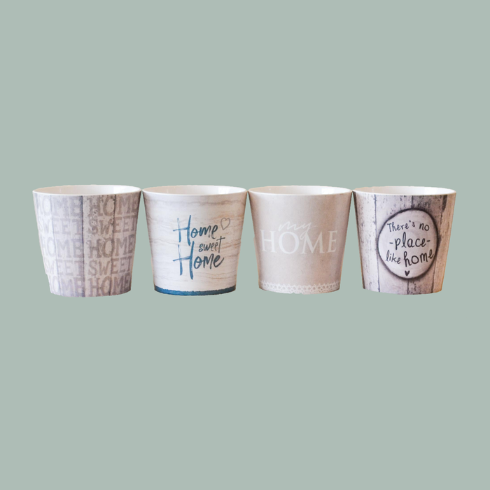 Set of 4 Home Pots (Box of 12)