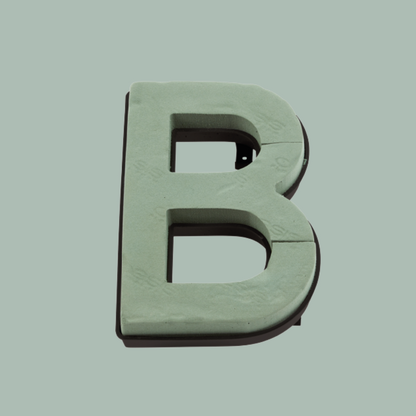 Quick Clip Plastic Back Foam Letters