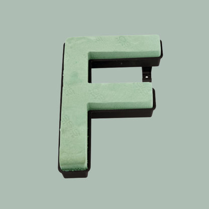 Quick Clip Plastic Back Foam Letters