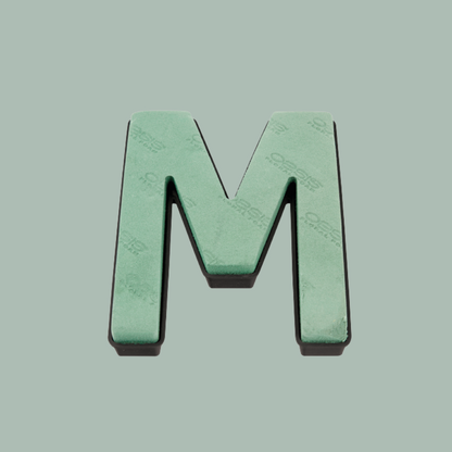 Quick Clip Plastic Back Foam Letters