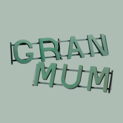 Floral Name Tributes