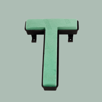 Quick Clip Plastic Back Foam Letters