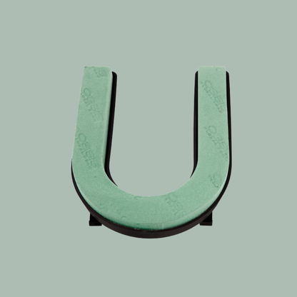 Quick Clip Plastic Back Foam Letters